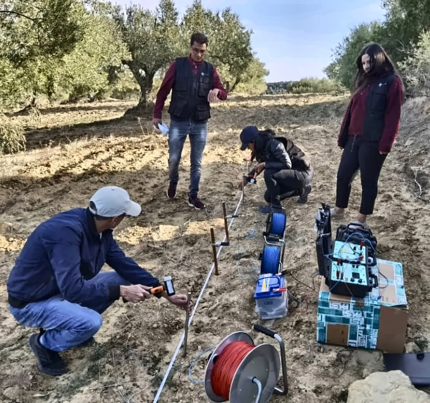 SOLUTIONS DE PROSPECTION GÉOPHYSIQUE