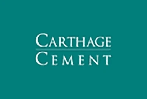 شعار العميل Carthage Cement