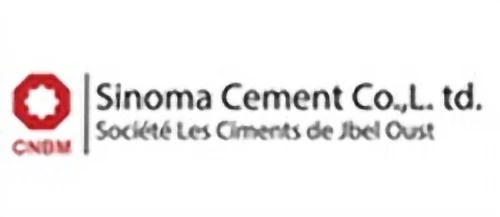 Client logo SINOMA CEMENT Co., Ltd. – Les Ciments de Jbel Oust