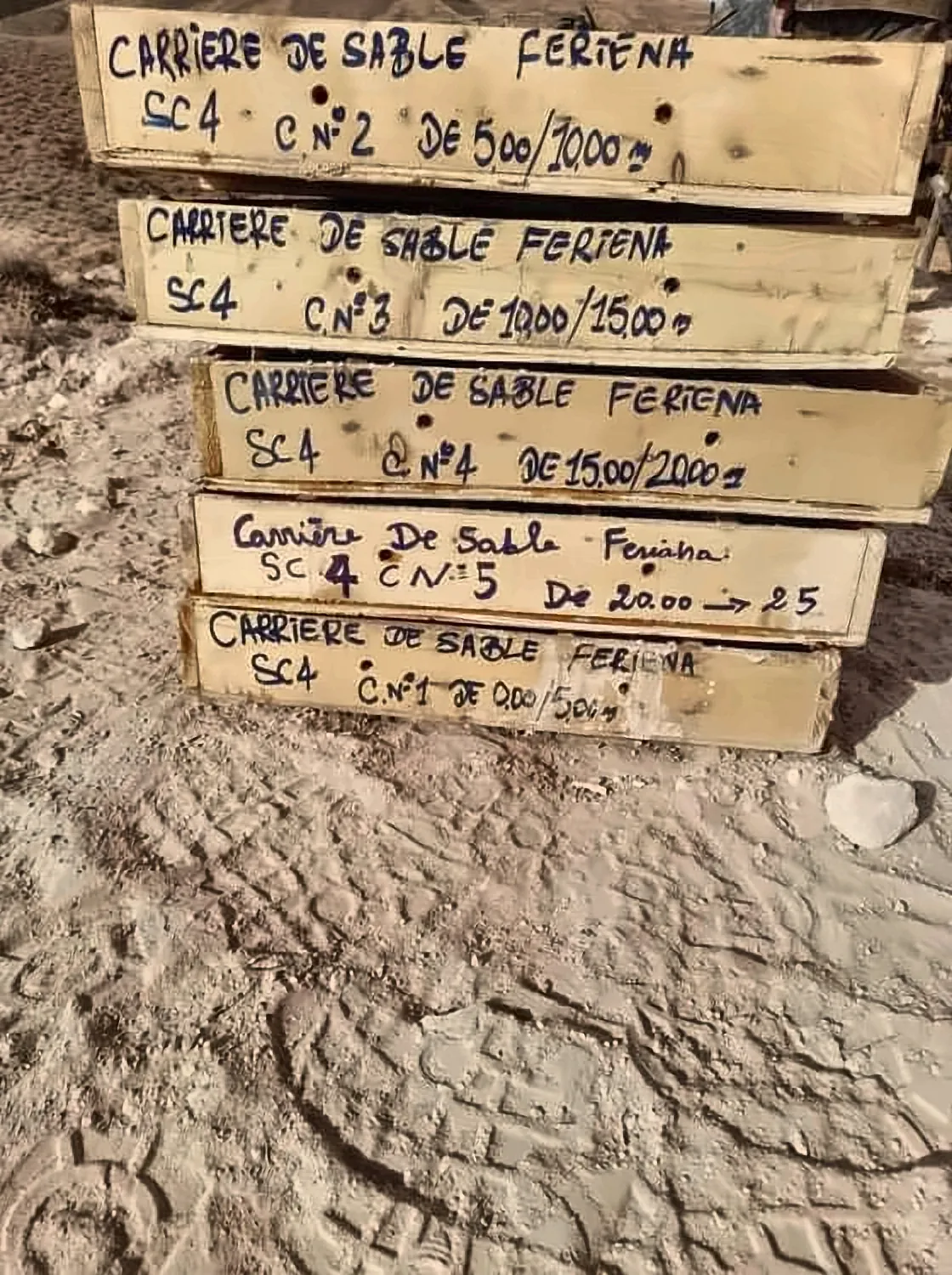 SOTACIB-Fériana – 1
