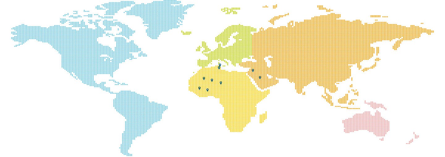 Carte du monde